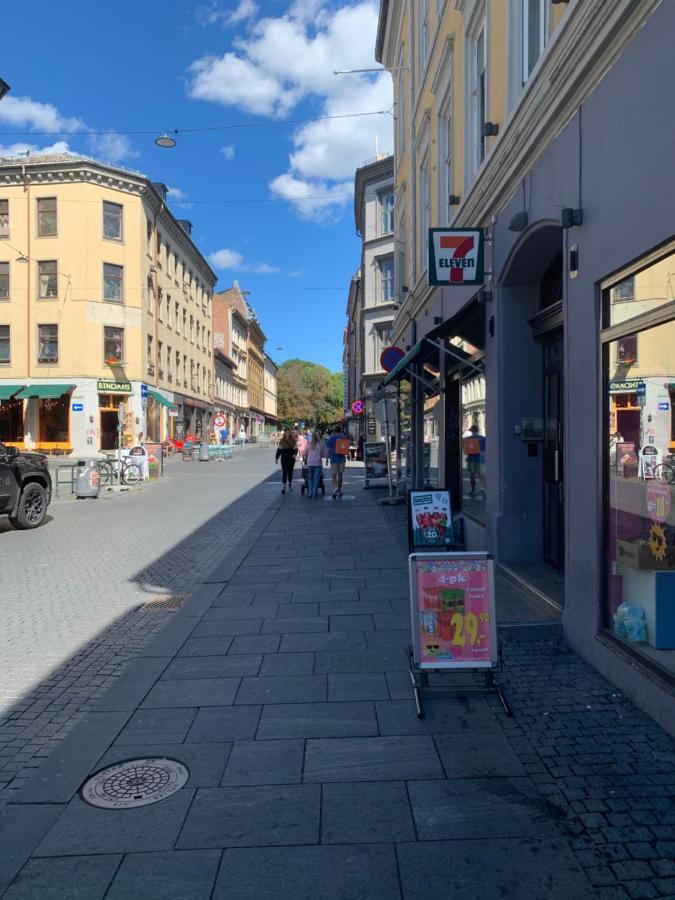 Oslo City Center Aprtment Apartment Luaran gambar